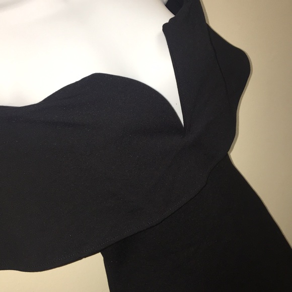 Amica Collection - Timeless Black Midi Dress - Picture 4 of 4